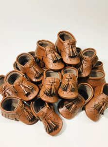 Usnjene mokasine Imeniten