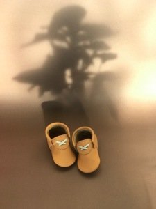 Usnjene mokasine Doa