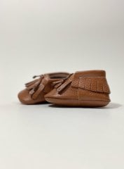 Usnjene mokasine Leo