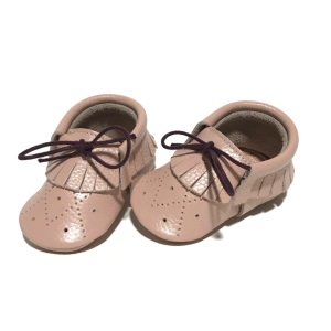 Usnjene mokasine Zeon