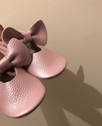 Usnjene mokasine Metuljček