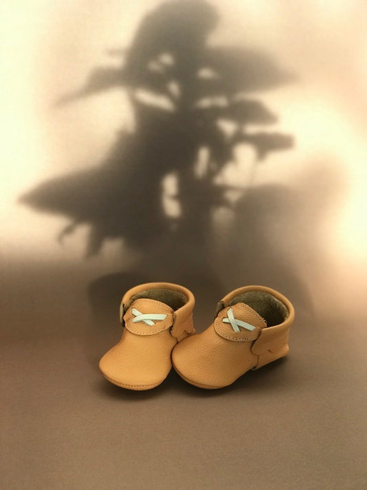 Usnjene mokasine Doa