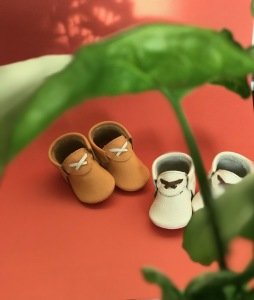 Usnjene mokasine Doa