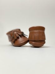 Usnjene mokasine Leo