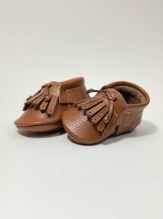 Usnjene mokasine Leo