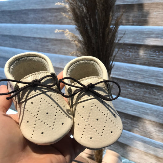 Usnjene mokasine Zeon